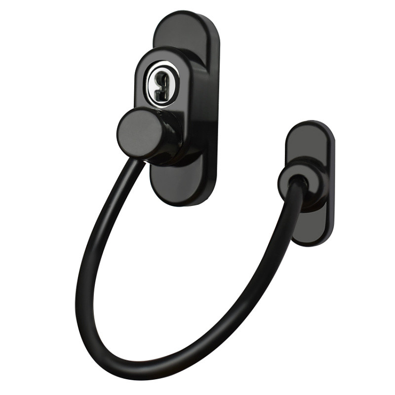 [Latch Door Lock] Window Safety Lock Aluminium Alloy Window Lock Buckle ...