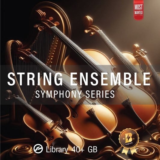 String Ensemble Kontakt Lib ติดตั้ง Software windows / Mac