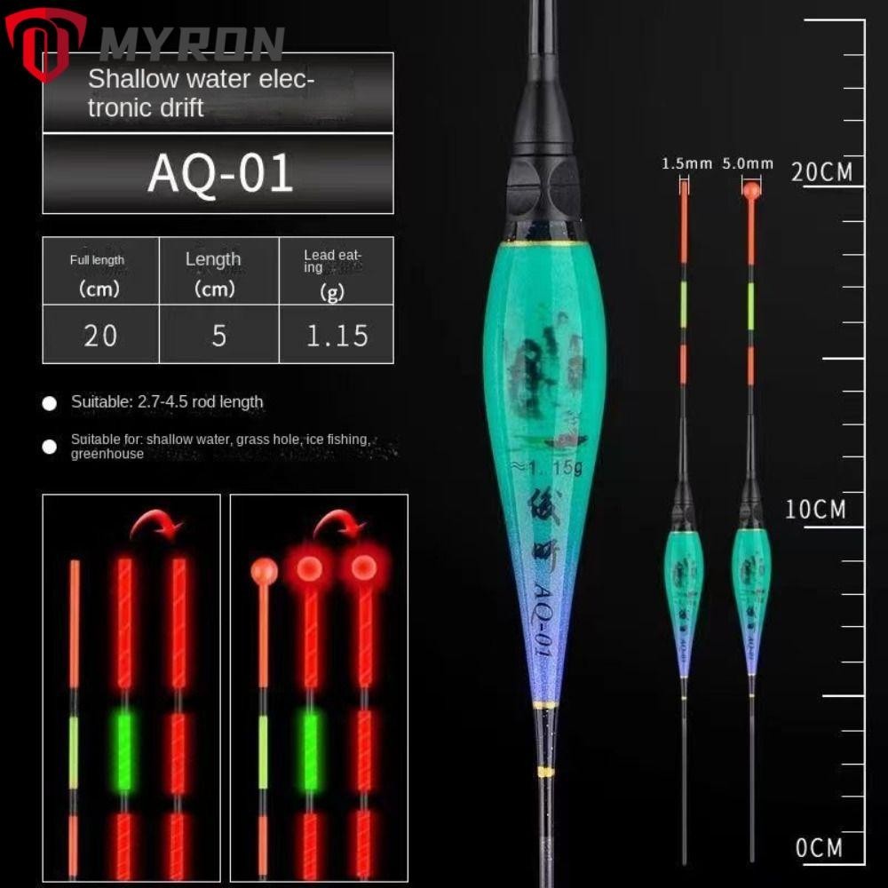 Myron Light Float, Indicator Long Tail Fishing Float, Buoy Strike Slip ...