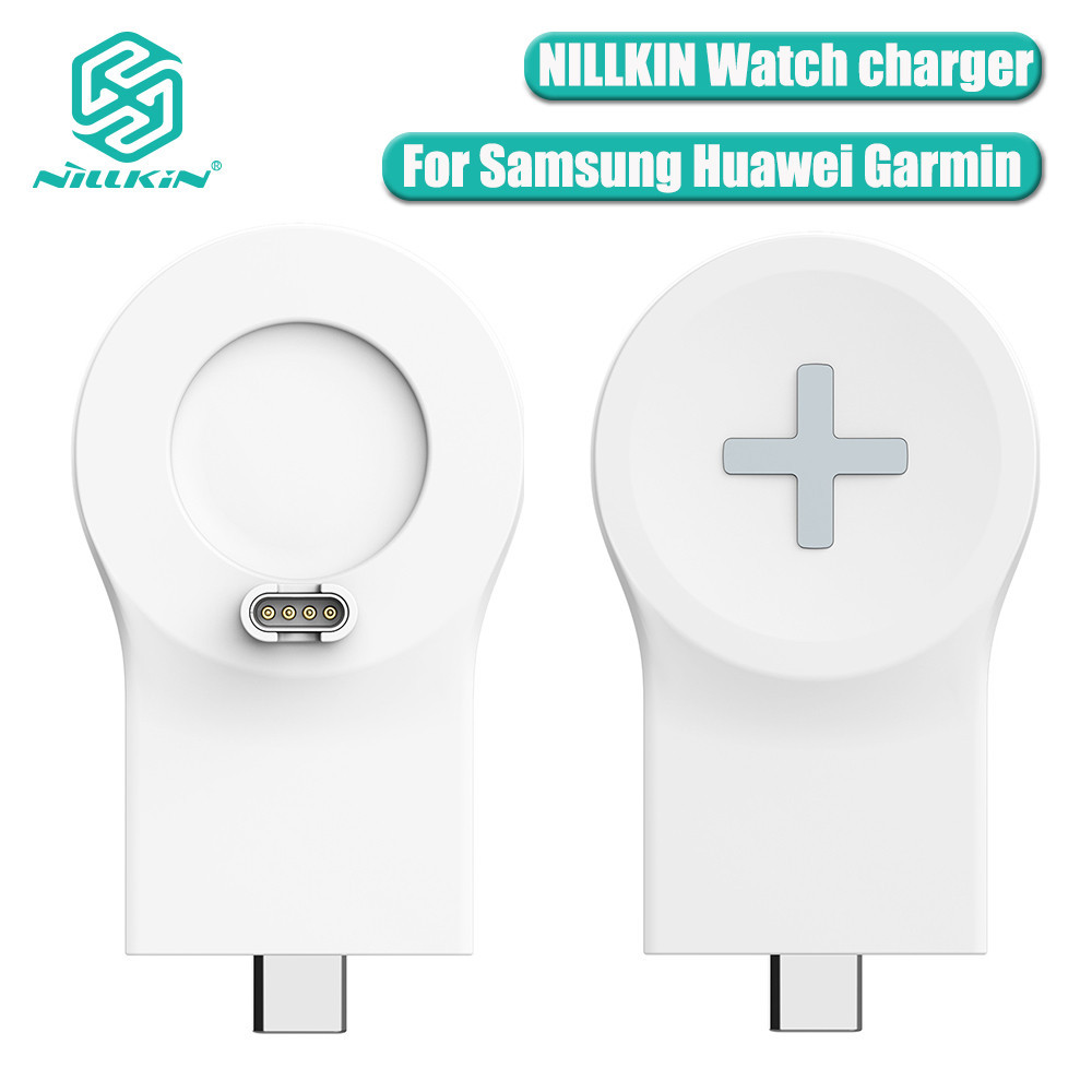 Nillkin Power Charger สําหรับนาฬิกา Garmin ไร้สายชาร์จ Type-C Universal ...