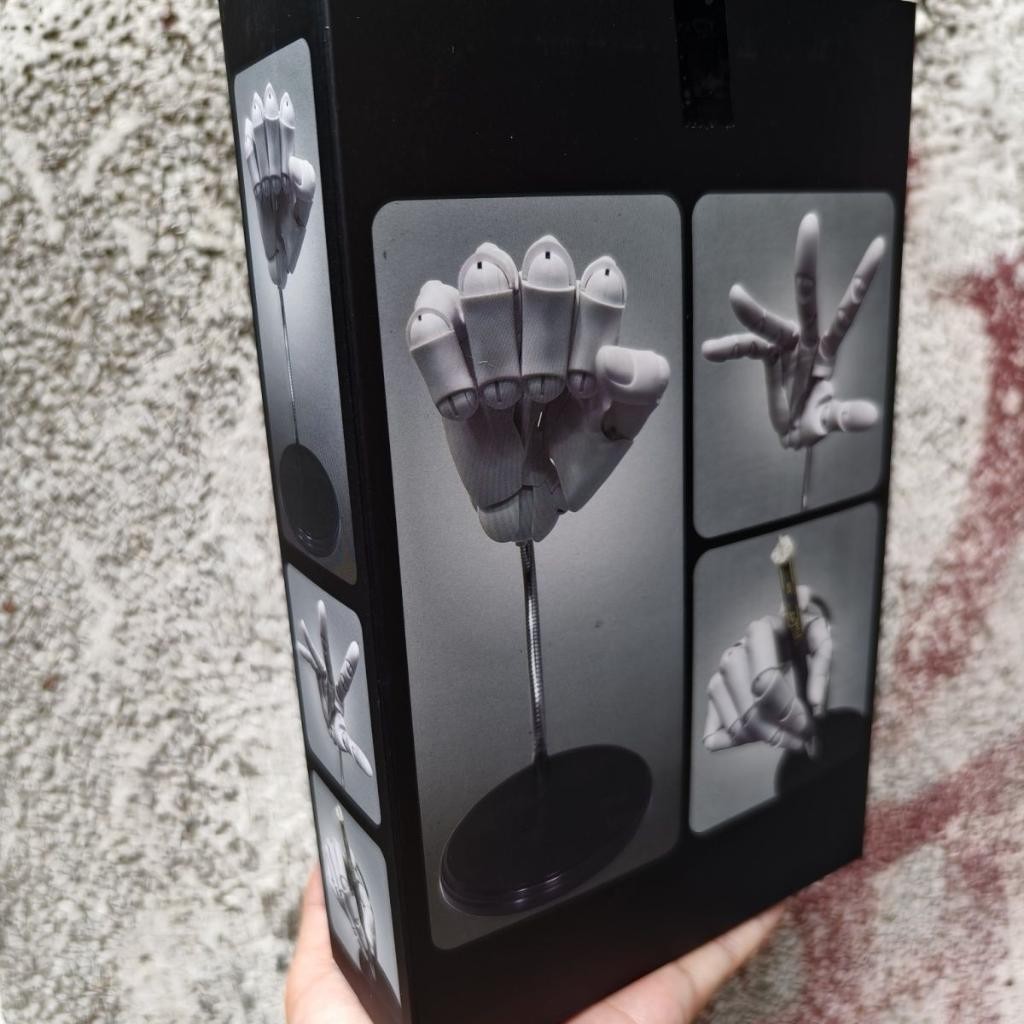 1:1 Movable Right Finger Bionic Hand Model Drawing Comic Art Props ...
