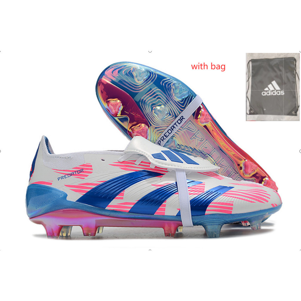 Size35 46 Predator 30 with tongue Edge Geometric. 1 FG PREDATOR ACCURACY FG BOOTS Falcon Essence Full FG Shopee Thailand