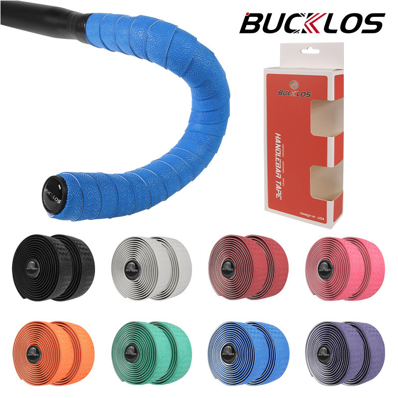 Bucklos จักรยานบาร ์ เทปจักรยานเสือหมอบนุ ่ ม Anti-slip Speed Racing ขี ...