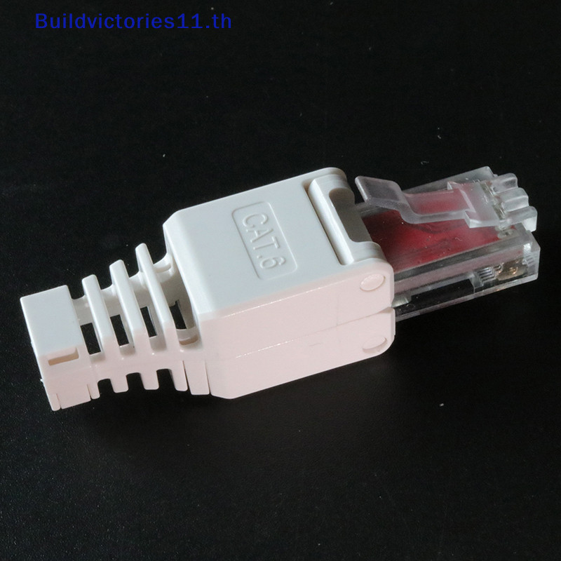 Buildvictories11 สีขาว RJ45 เครื่องมือ-less Connector ไม่มี Crimp ...