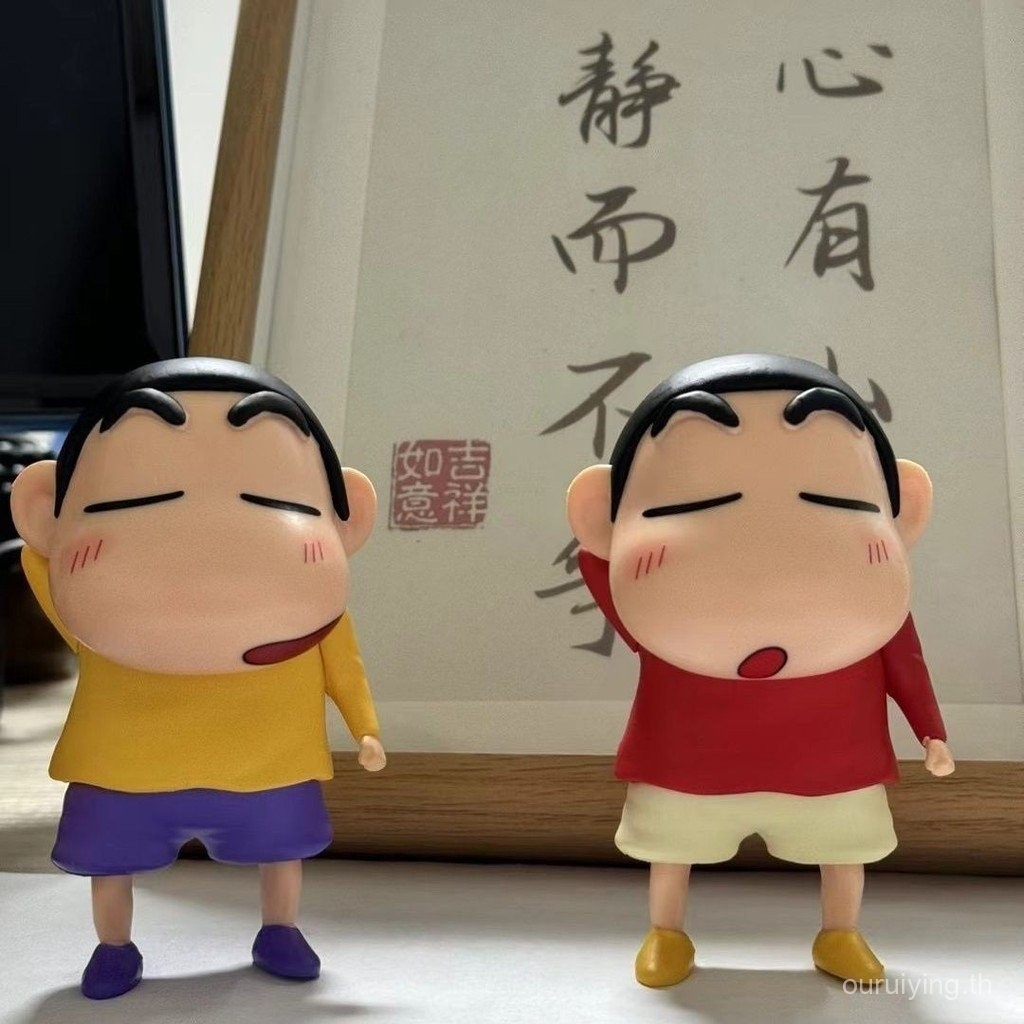 Crayon Shin-Chan รุ ่ นละคร ขออภัย Scratch หัวสีเหลือง Shin-Chan Hand ...