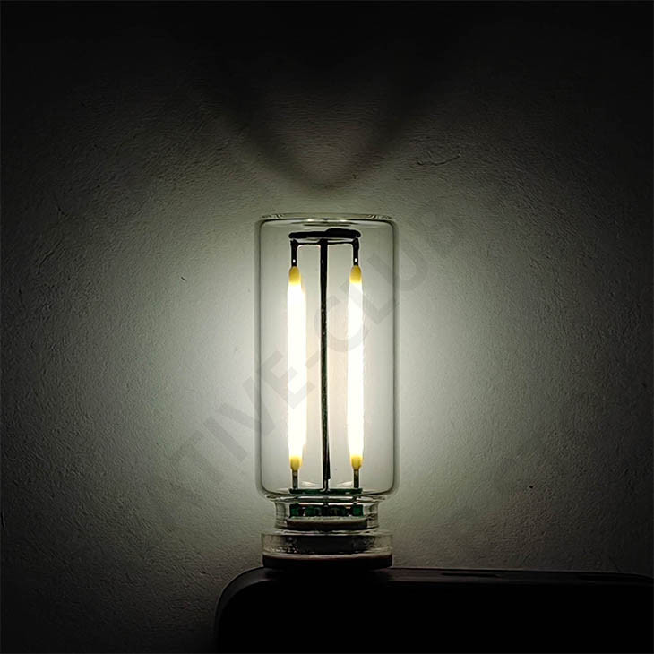 Usb Touch Control LED Night Light บรรยากาศหลอดไฟ Edison หลอดไส้โคมไฟ ...