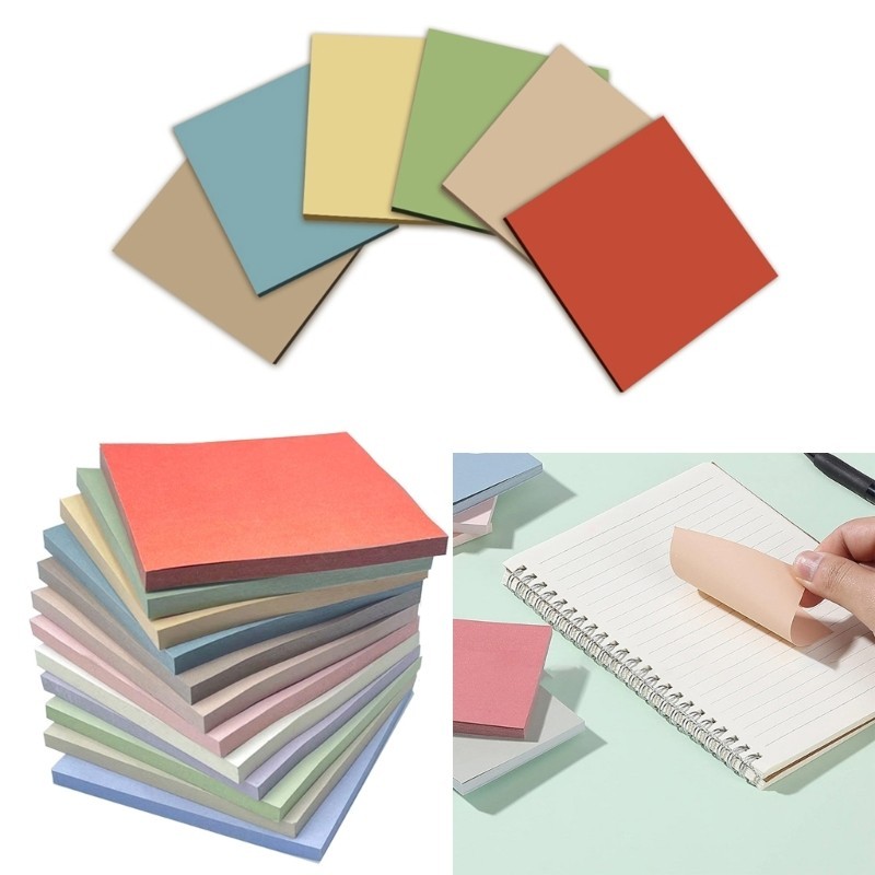 Love * 3x3 นิ้ว Sticky Notepads 6 สี 12 สี Self Ashesive หมายเหตุกระดาษ ...
