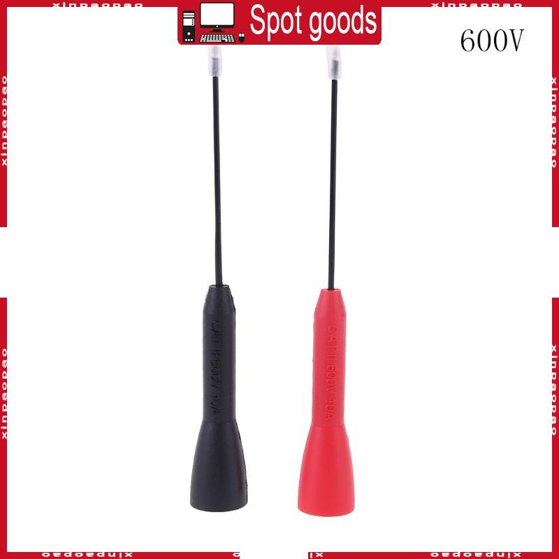Xi 2 ชิ้นมัลติมิเตอร์ทดสอบตะกั่ว Extention Back Probes สําหรับ Sharp ...