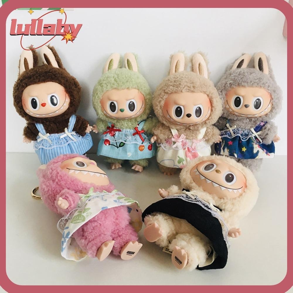 Lullaby Labubu เสื้อตุ๊กตา ผ้าฝ้าย 17 ซม.|เสื้อกันหนาว มีฮู้ด หลากสี ...