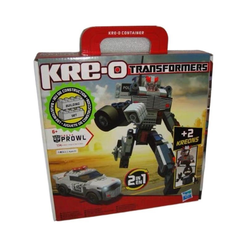 [ Btf ] Hasbro Transformers Cool Base Building Block Series Optimus ...