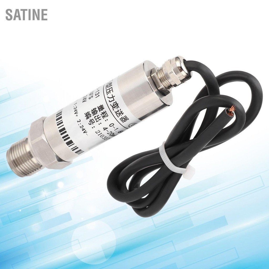 SaTine เครื่องส่งสัญญาณความดัน 420mA สแตนเลส Diffused Silicon ...