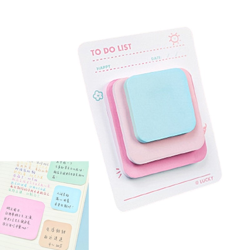 Winu Sticky Note กาว Sticky Pad น่ารัก Sticky Notes ความงาม Memos Pad ...