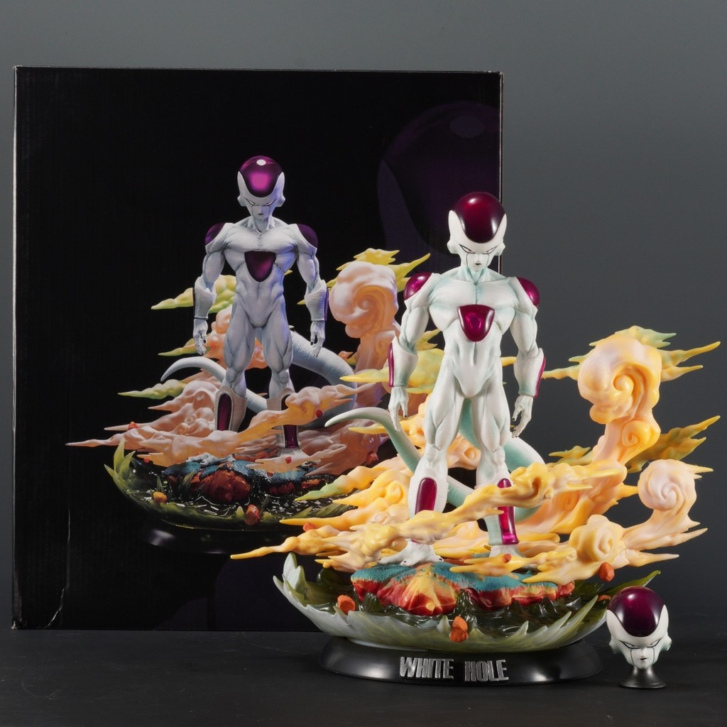 Dragon Ball GK White Hole Frieza Fourth Form รูปเครื่องประดับ | Shopee ...