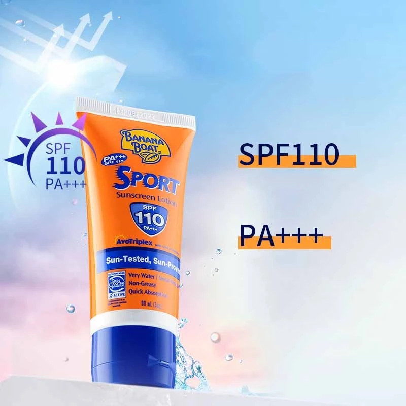 Banana Boat Sport Ultra Sunscreen Lotion SPF 110+ PA++++ 90ml | โลชั่น ...