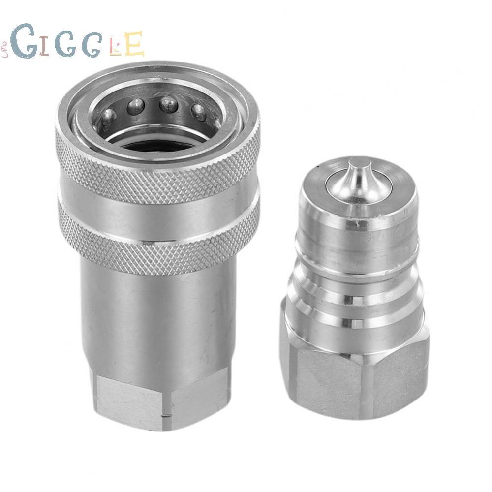 Flush Connection Hydraulic Quick Connector for Efficient Fluid Transfer ...