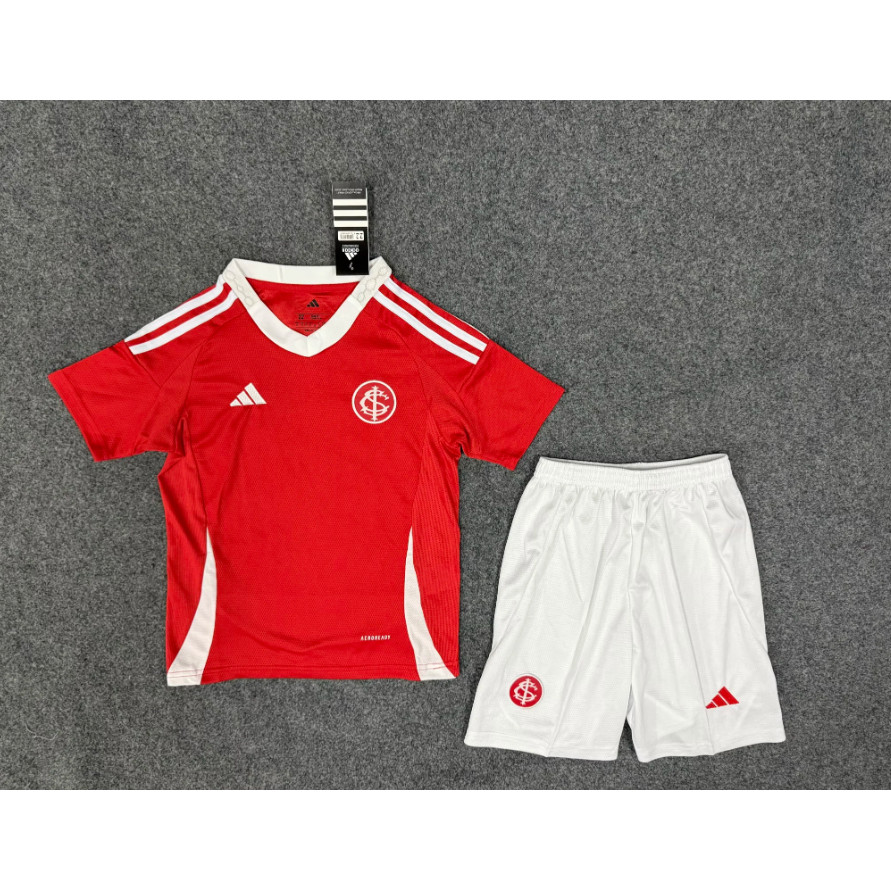 Kids 25-26 ใหม่บราซิล International Home คุณภาพสูง Top+กางเกงขาสั้น ...