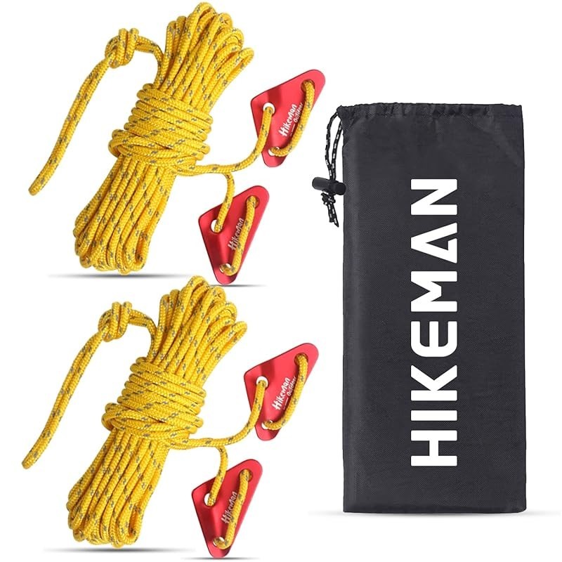 Guyline, paracord, double-branched rope, tent rope, tarp rope, guyline ...