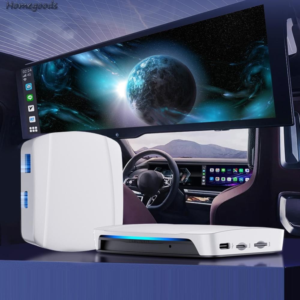 {2024-GOOD }Wireless Carplay Android Auto UHD HDMI รองรับ Android 13 ...