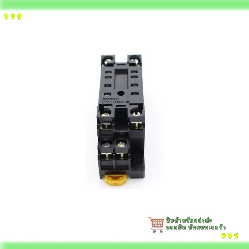 สุดคุ้ม! ซ็อกเก็ตรีเลย์ PYF08A-E 8ขายี่ห้อ OMRON ร้านใน กทม ไทย ...