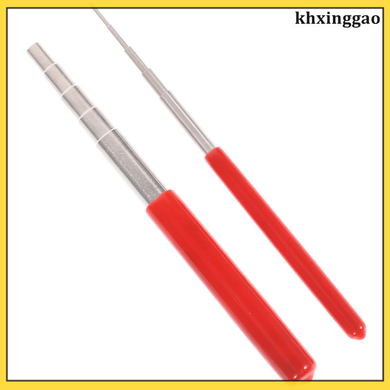 2 ชิ้นแหวนลวด Rod Winding เหล็กยาง Coil Mandrel เครื่องประดับทํา ...