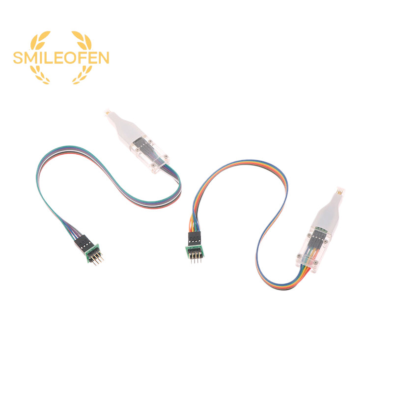 WSON Chip Burner Cable & Probe - 8x6mm / 8.5mm Spacing Flash EEPROM Programmer Cable For Chip Burning-943494