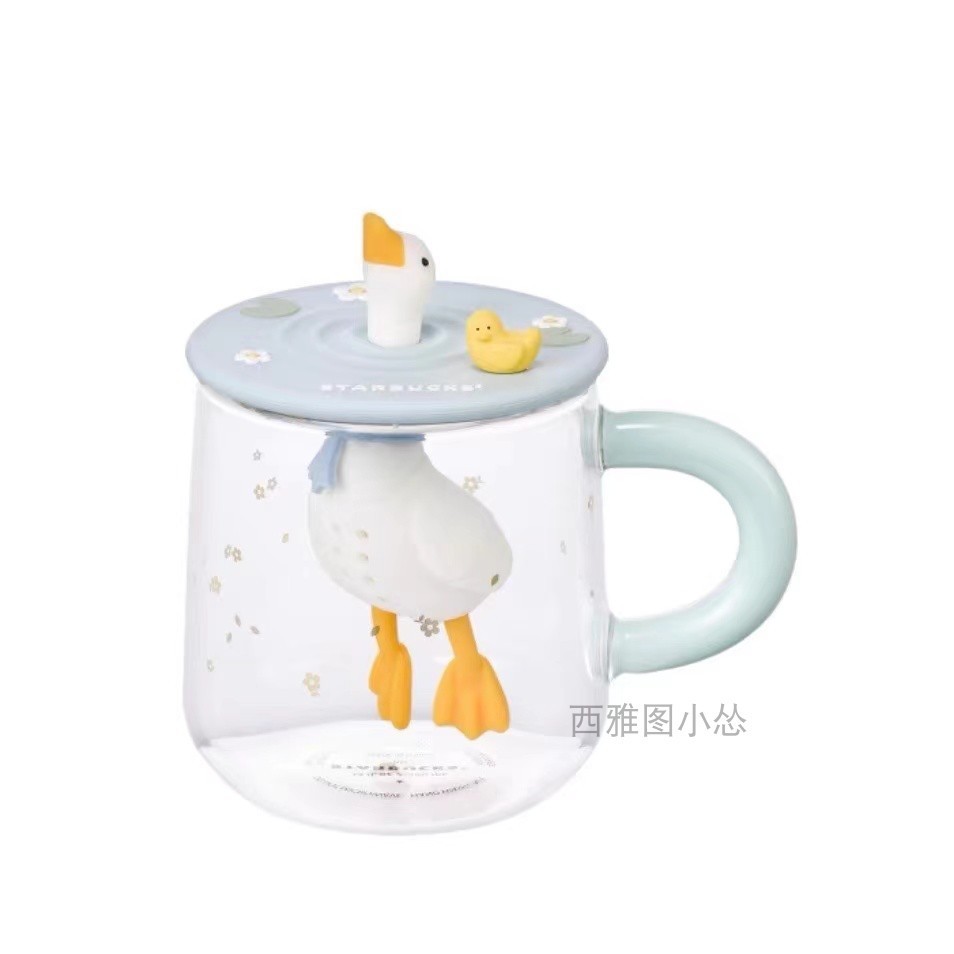 Ins Cup ins Starbucks Cup Korea Starbucks Cup 2024 Spring Little Yellow