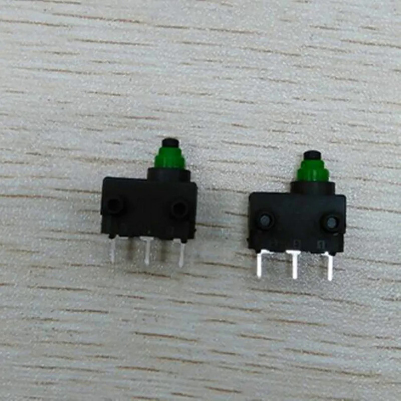 4 ชิ ้ น 3 เท ้ ารถ Micro Switch สําหรับ Audi J518 จุดระเบิด ELV/ESL A6 ...