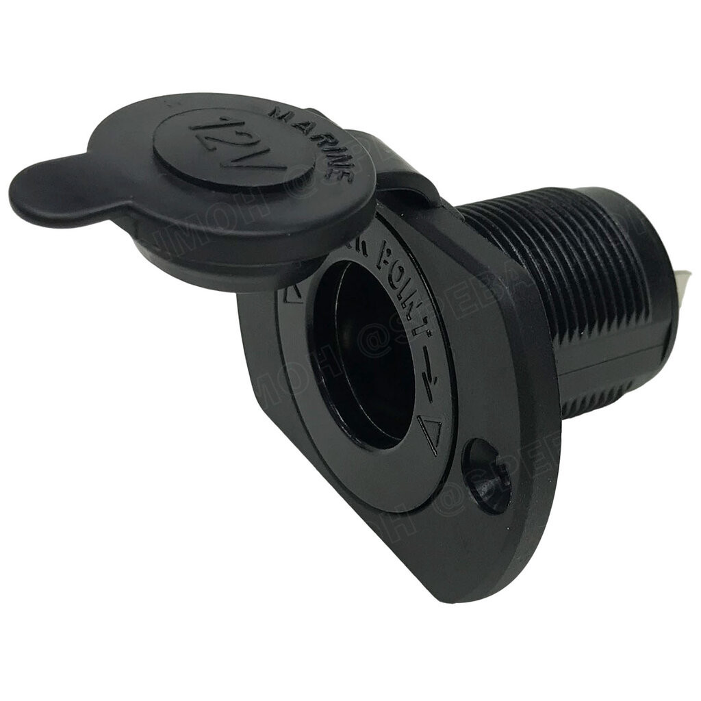 [ 1ชิ้น ] CLTF-003 เต้ารับ DC Socket 12V สำหรับปลั๊กจุดบุหรี่ Cigarette ...