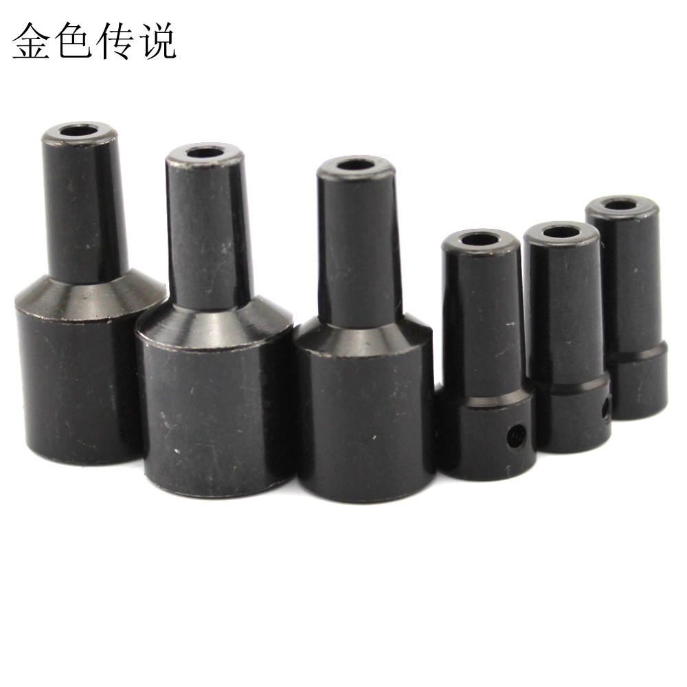 สีดําเจาะ Clamp Plug B12 เจาะ Clamp Bushing รุ่นเจาะ Clamp Plug Link ...