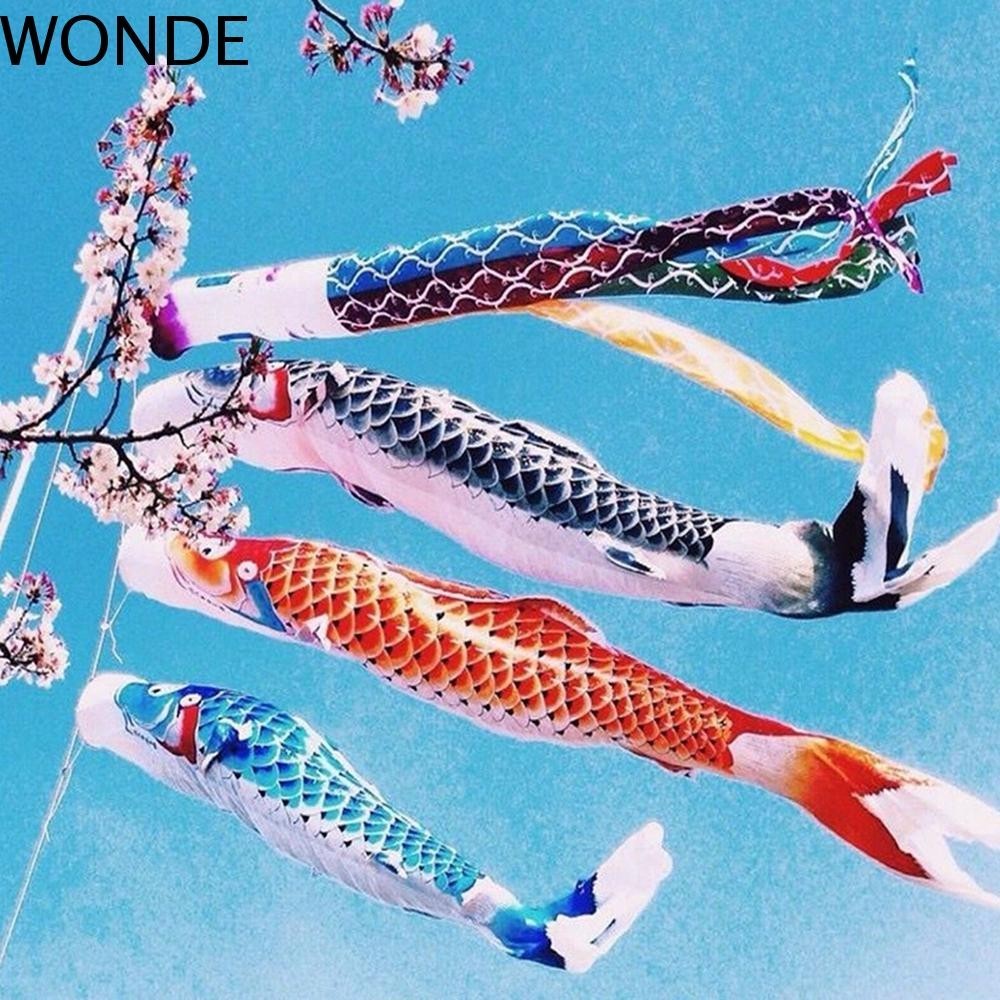 Wonde Windsock Koinobori Outdoor Japan Style Kite ปลาคาร ์ พธง | Shopee ...