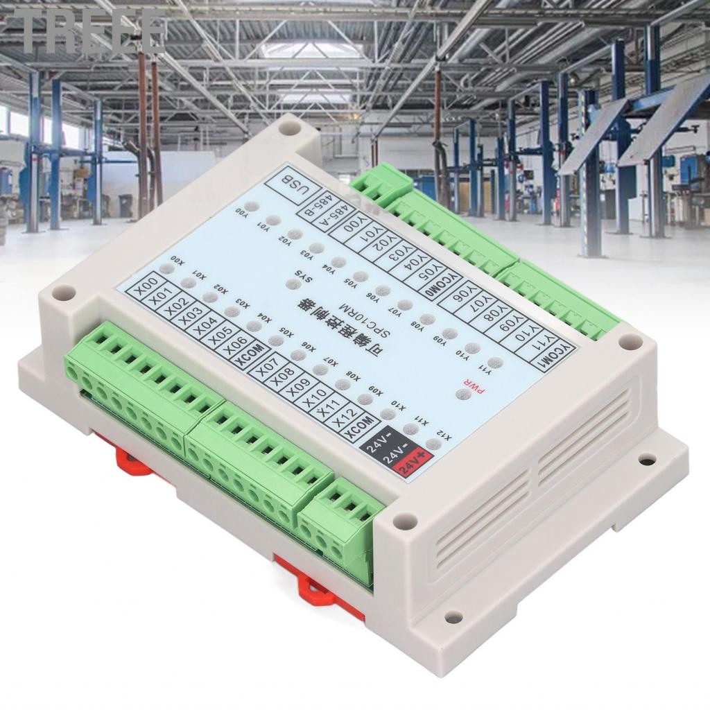 Treee PLC Programmable Logic Controller Control 13 อินพุต 12 ลำดับการ ...