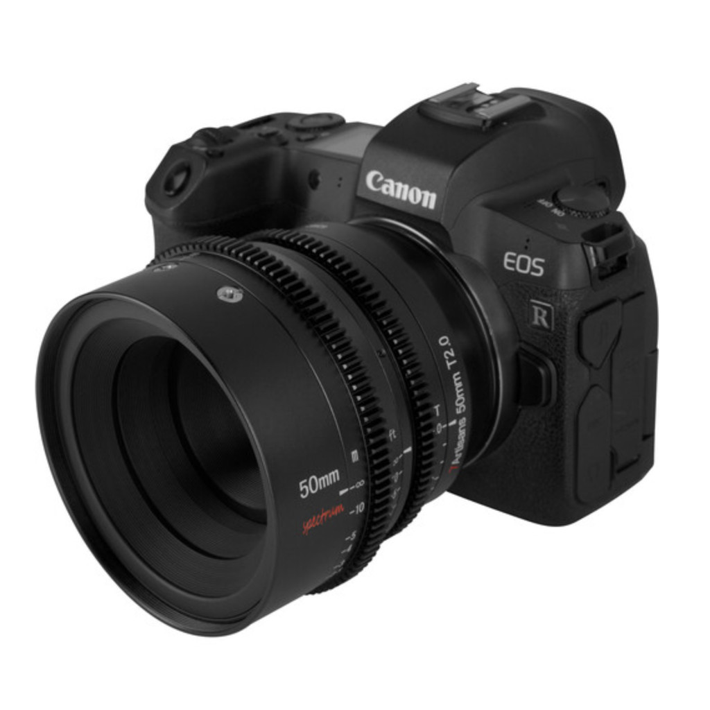 7Artisans Spectrum Prime 50mm T2.0 Full Frame Cine Lens | Shopee Thailand