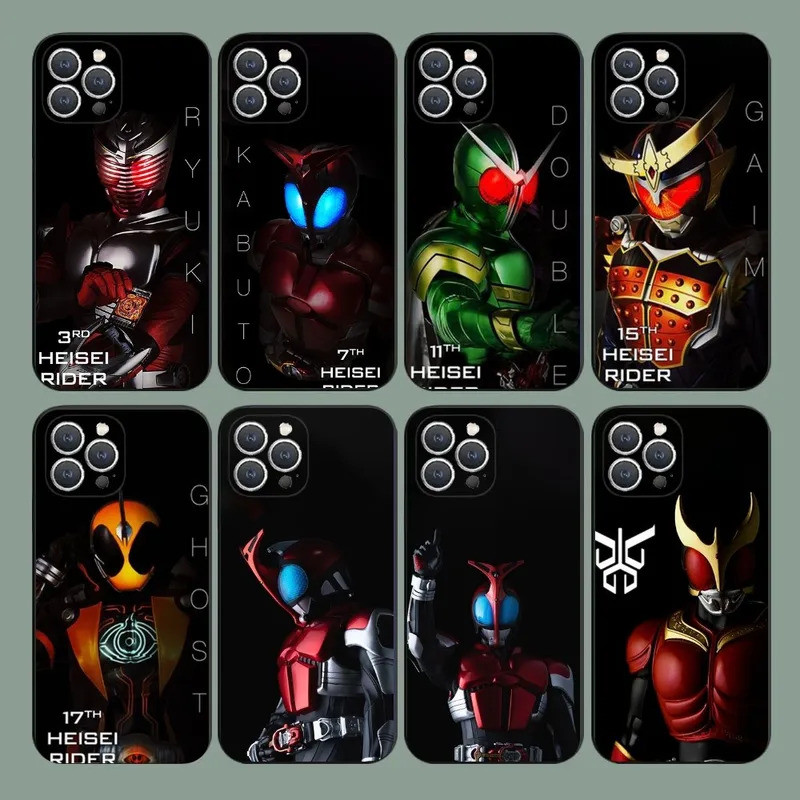 เคสโทรศัพท์ M-Masked Rider Kabuto สำหรับ iPhone 15,14,13,12,11,Plus,Pro ...