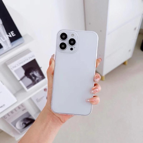 🔥ส่งจากไทย🔥เคสผิวด้าน เคสบาง เคสแข็ง แบบขุ่น กันเลน กันรอยนิ้วมือ iPhone 17 16 11 12 13 14 15Pro max [พร้อมส่งในไทย]#056 - 5