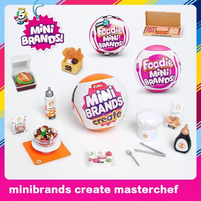 Gourmet Ball Creative Cooking Master ZURU Mini แบรนด์สร้าง Masterchef ...