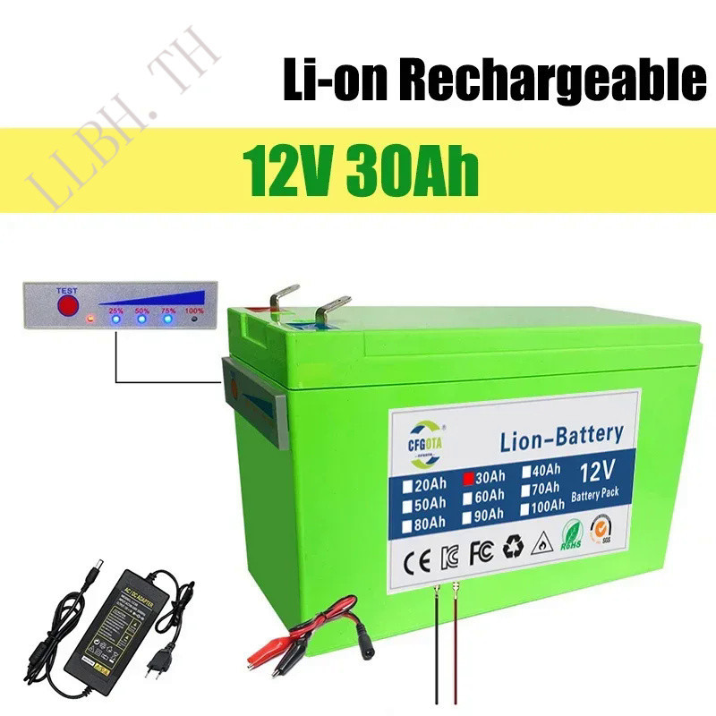 12V 50Ah 50000mAh 18650 lithium battery for solar energy built-in high ...