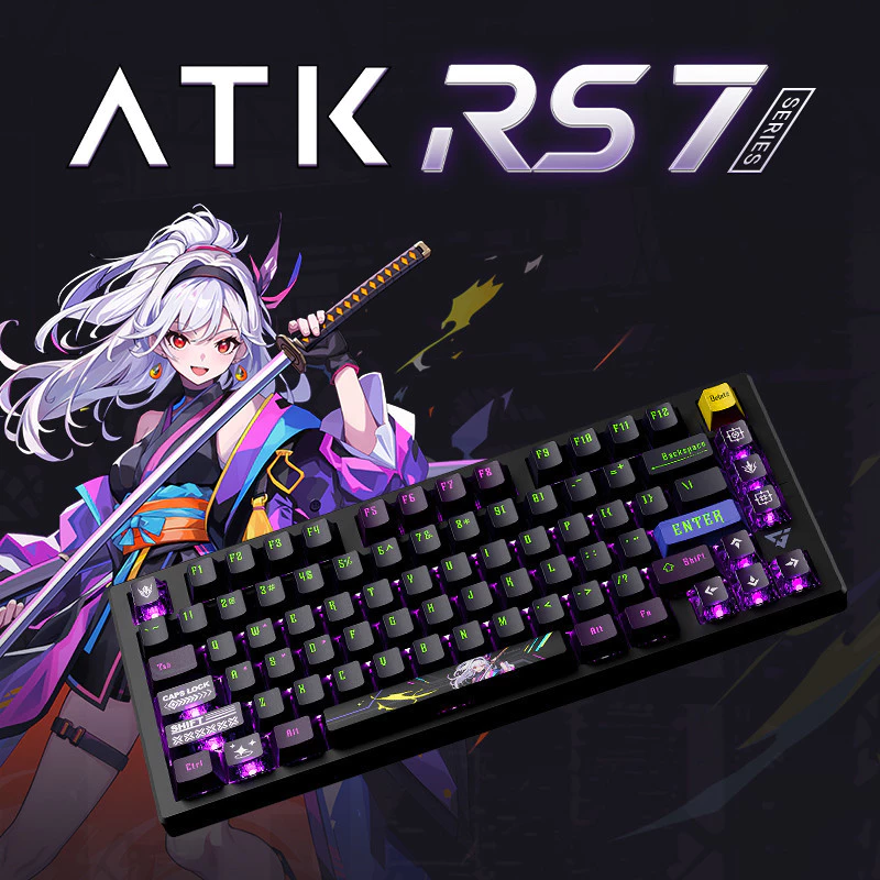 ATK GEAR RS7 Pro คีย์บอร์ด Rapid Trigger