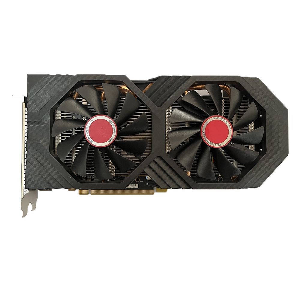 กราฟิกการ์ดอิสระ ยี่ห้อใหม่อินเทอร์เฟซ AMD RX580 rx590 8G Full Blood ...