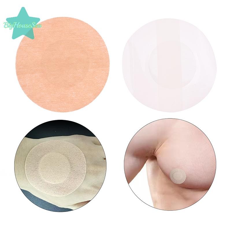 [BigHouseSea] 30 ชิ้น/กล่องผู้ชายจุกนมทิ้งที่มองไม่เห็นเสื้อ Tights ชุด ...