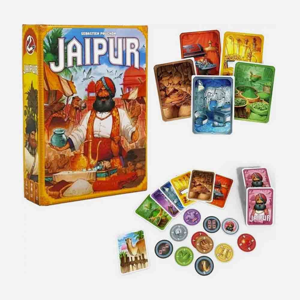 Jaipur Indian Merchant Family Game For Enhancing Emotional And Fun ...