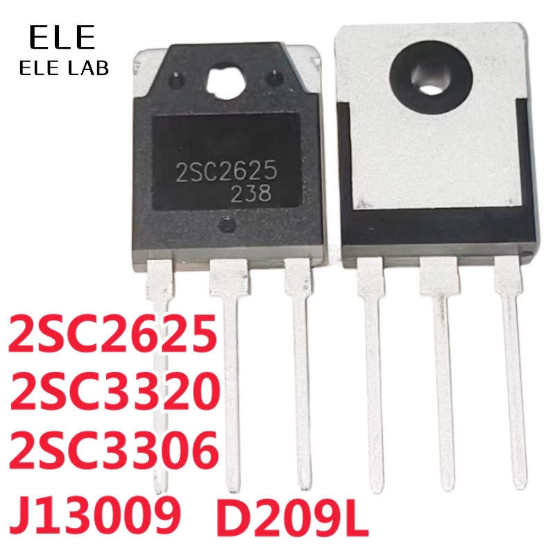 Original 2SC3320 2SC2625 2SC3306 D209L J13009 C3320 C2625 C3306 High ...