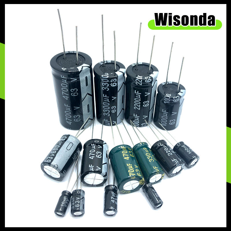 Condensatore Ad Alta Tensione Da 220 Microfarad Ad Alte - Foto 6