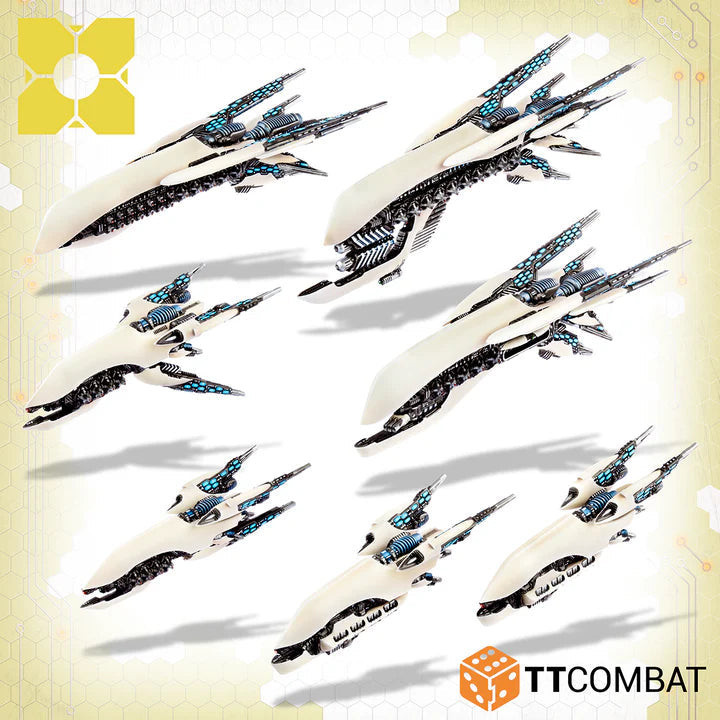 Dropfleet Commander: Post-Human Republic Starter Fleet | Shopee Thailand