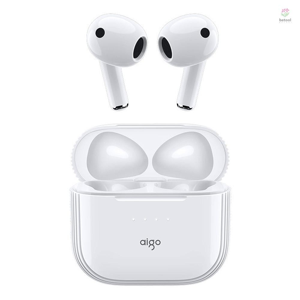 Aigo T30 True Wireless BT5.1 หูฟังกึ่งอินเอียร์หูฟังกีฬาสมาร์ทการควบคุม ...
