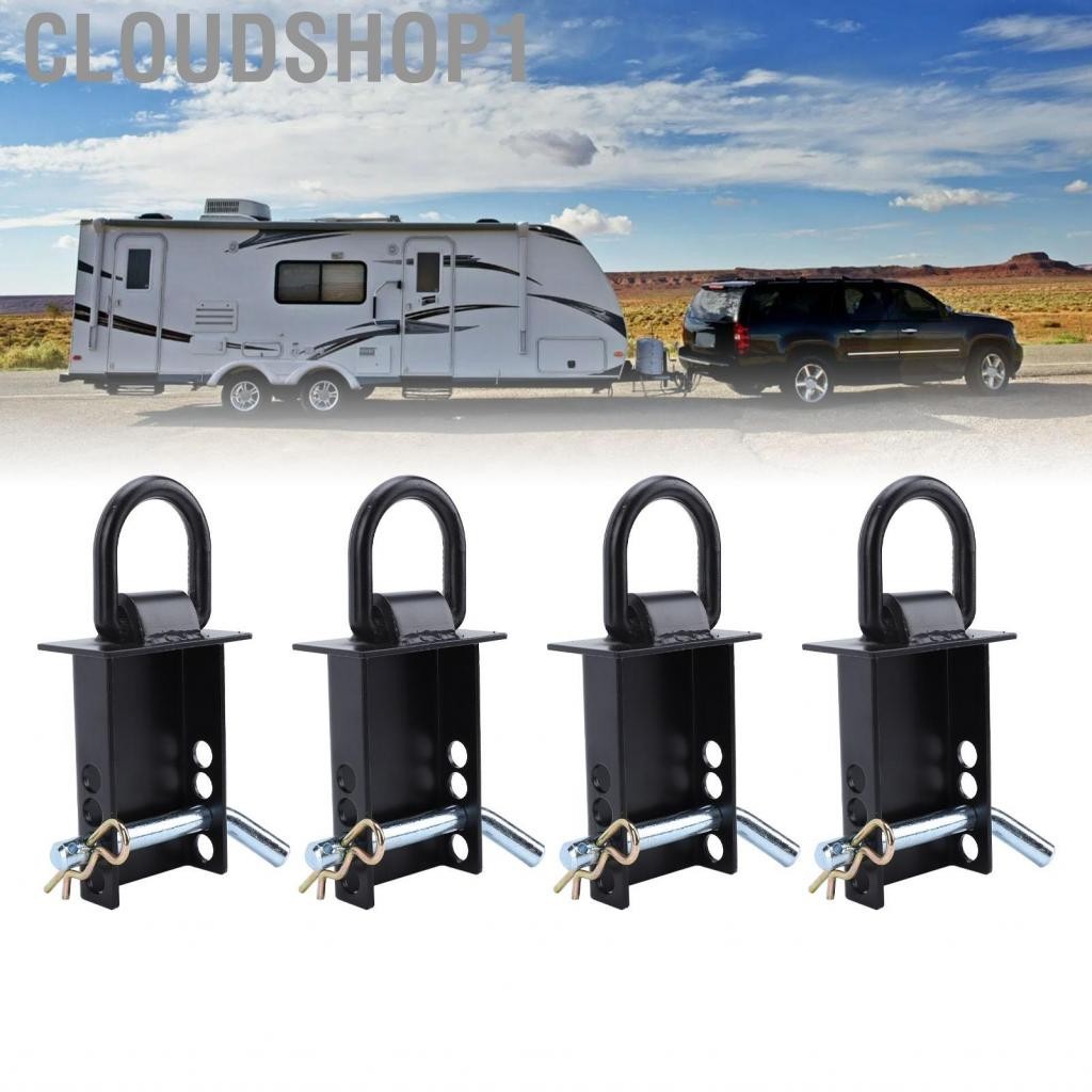 Cloudshop1 Heavy Duty Trailer Stake Pockets 12000lbs ลดการสึกหรอ D Ring ...