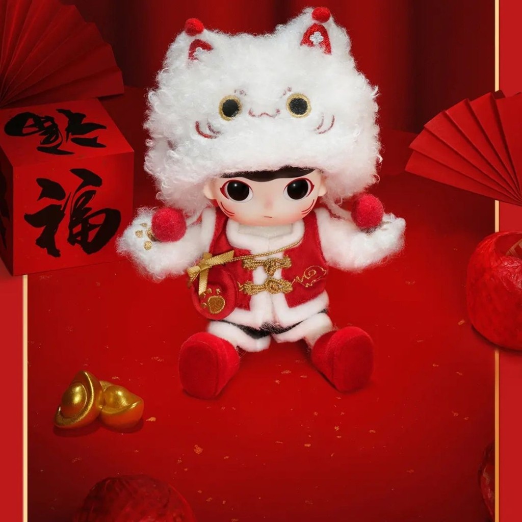 Dimo Disney DIMOO DIMOO Lucky Cat Action Figure bJd Influencer สไตล์ ...