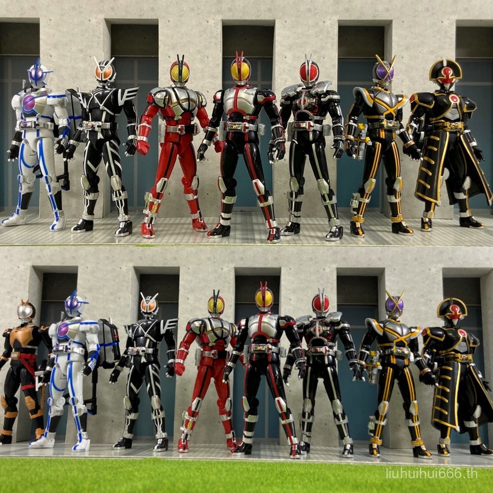 ฟิกเกอร์ Bandai Kamen Rider 555 Faiz Burst Caesar Delta Mobile Pegasus ...