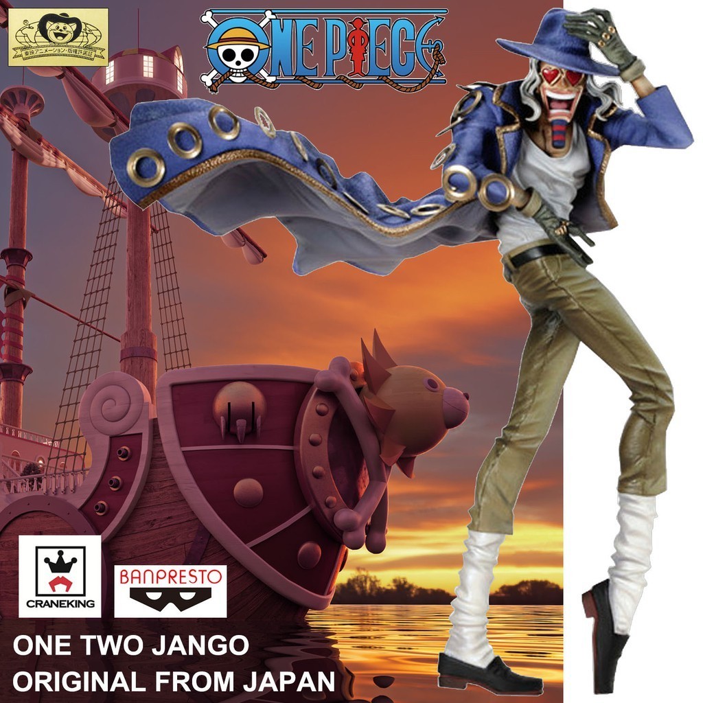พร้อมส่ง งานแท้ Original ฟิกเกอร์ แมวทอง Banpresto One Piece วันพีซ One ...