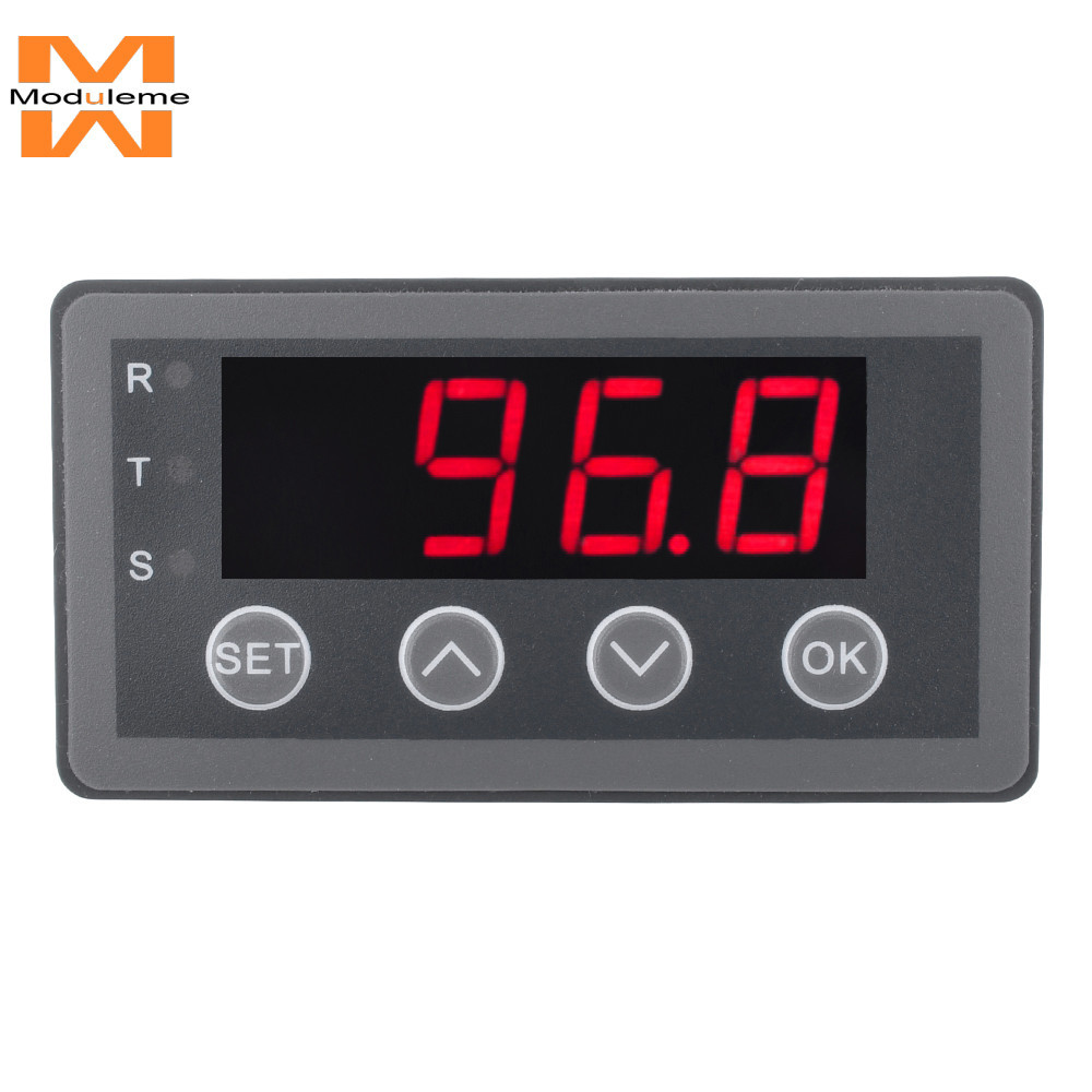 Misuratore Digitale 3X 0-10V 0-20MA 2-10V 4-20MA Tabella Di Ingresso Analogico Con Versione Rs485~p117551600