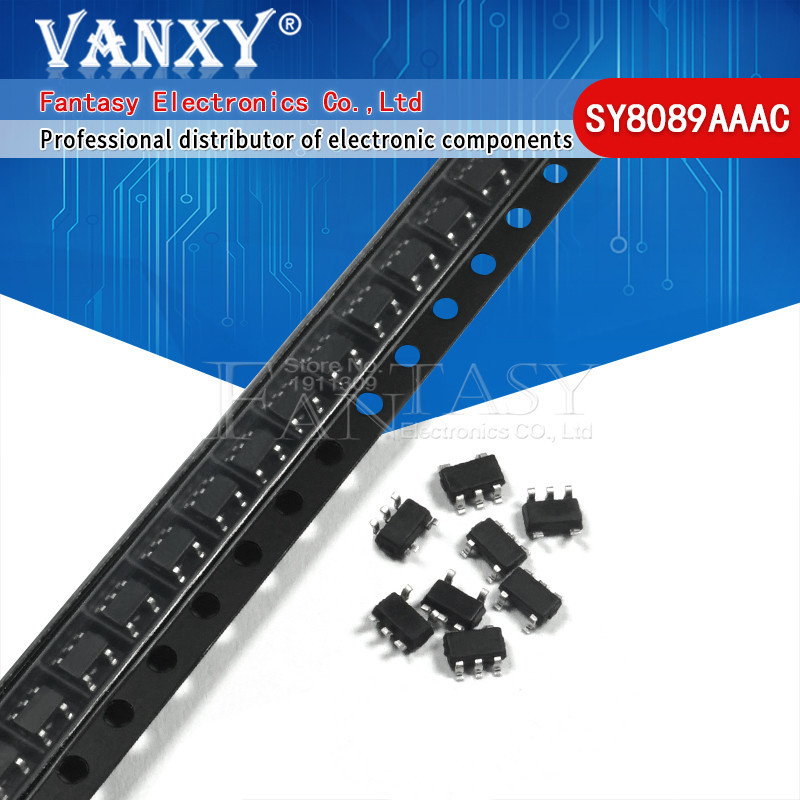 10pcs SY8089AAAC SOT23-5 SY8089 SOT SY8089AAC SY8089A SY8088AAC SY8088 ...